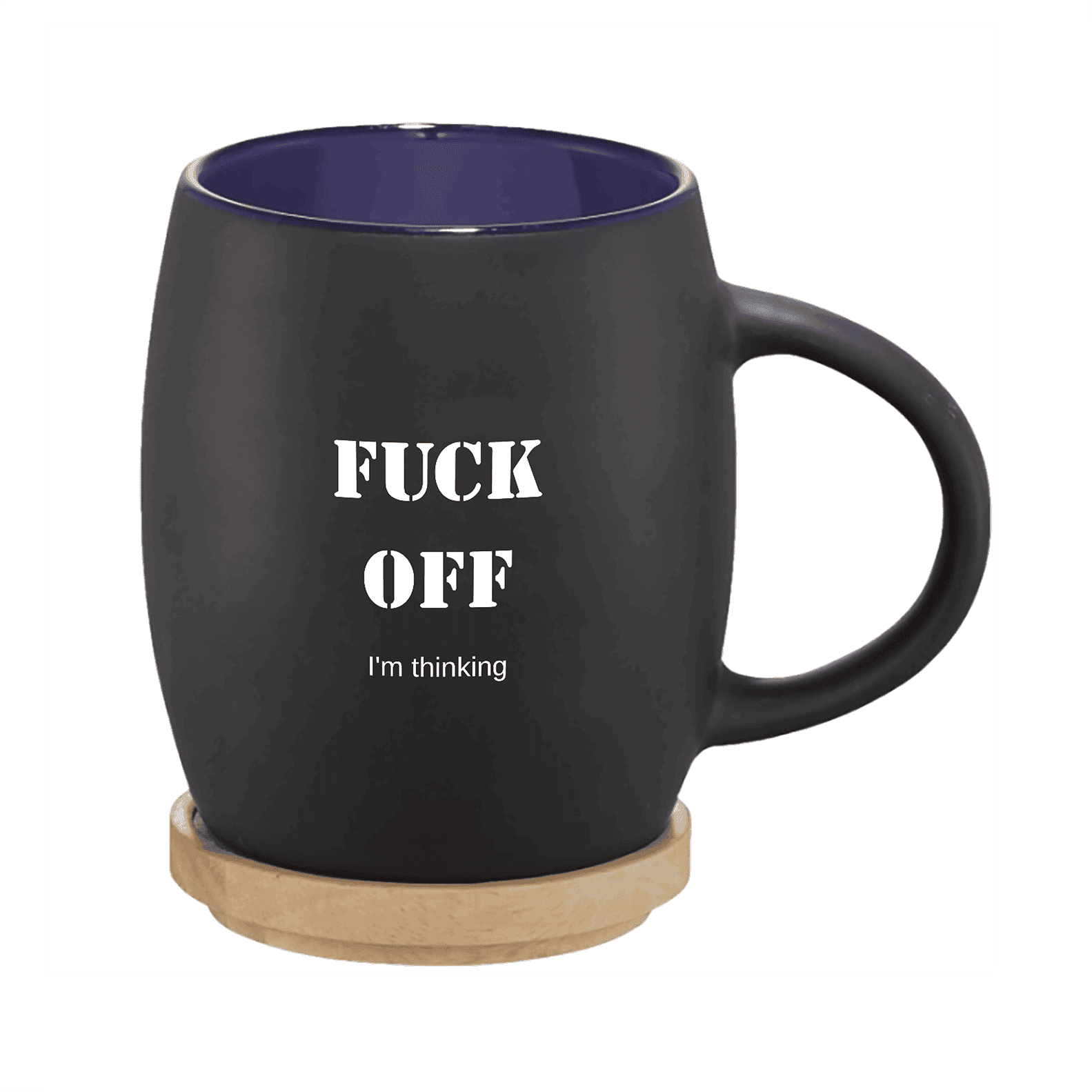 FUCK OFF mug